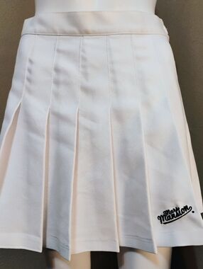 NWT American Apparel X Mars Mansion Gabardine Tennis Skirt
